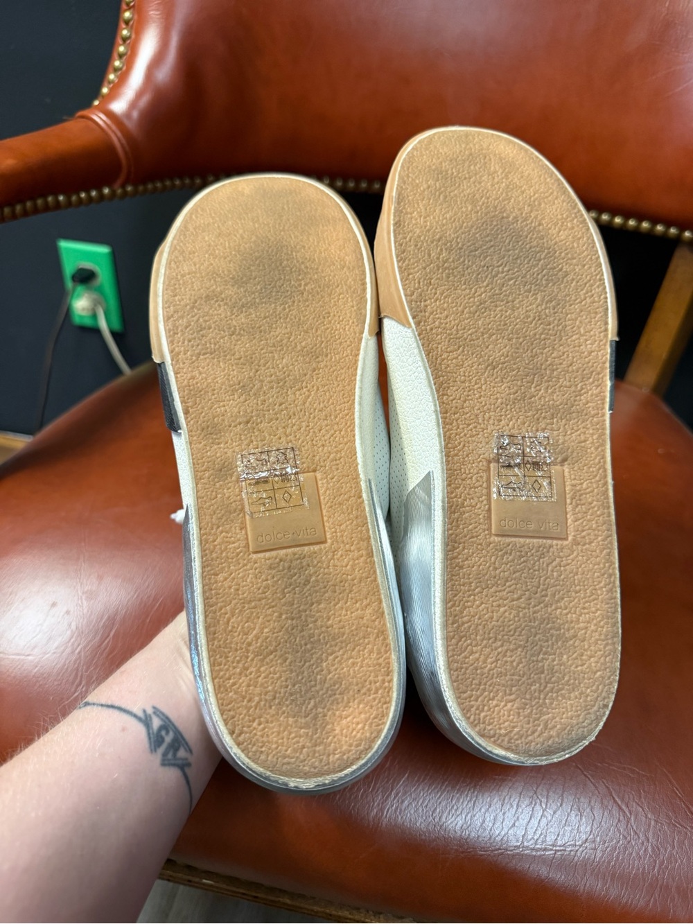 Dolce Vita Zina size 10 sneakers - Picture 6 of 10
